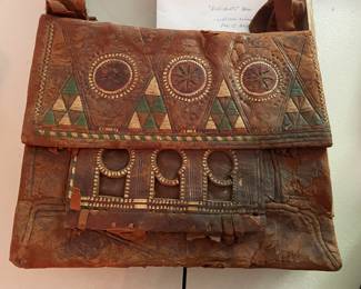 Antique "possibles" bag.