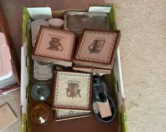 Large selection of "smalls."