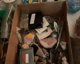 Large selection of "smalls."