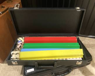 Mah  Jongg sets
