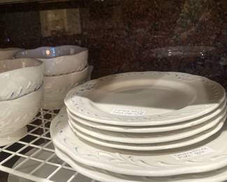 Casa Cristina dishes