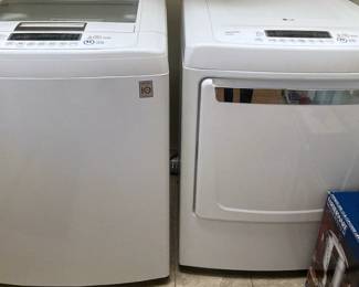 Washer and dryer