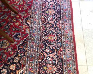 Persian rug -  9 feet x 13 feet