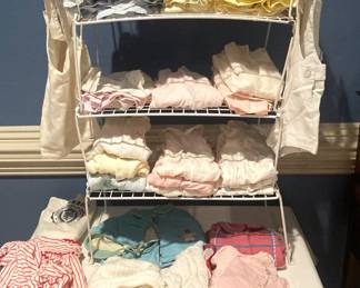 Vintage doll / baby clothes