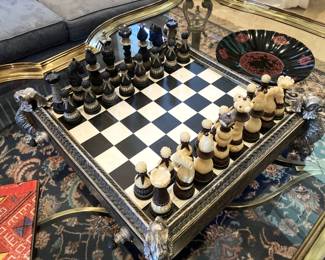 Beautiful chess set