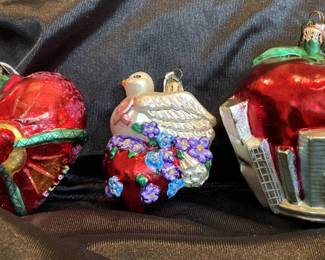 Radko ornaments