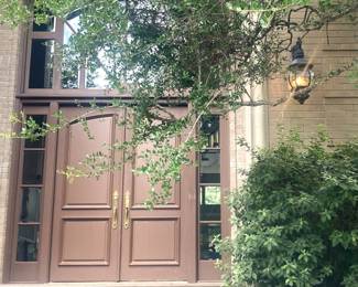 We will have the light on for you if you come extra early.