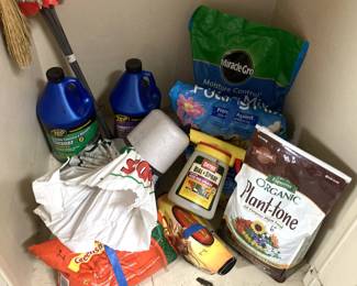 Gardening supplies