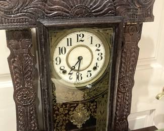 Antique clock