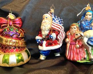 More Radko ornaments