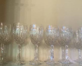 "Regalta"  crystal by Gorham  crystal