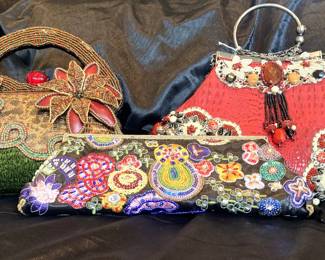 More Mary Frances purses
