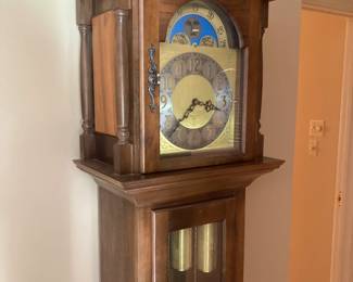 Grandfather clock