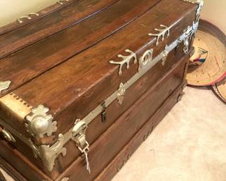 Antique trunk