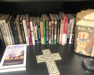 Cross; more book selections