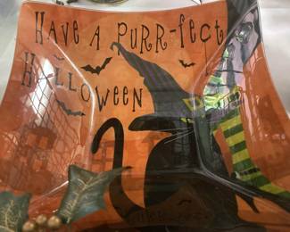 Halloween serving bowl