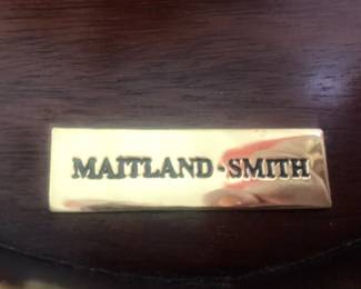 Exceptional Maitland-Smith table