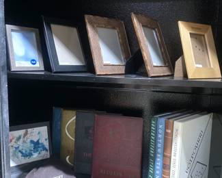 Books and frames