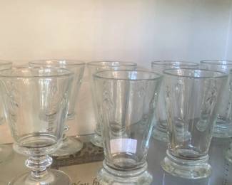  LaRochere  Bee Glasses  - set of 6