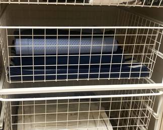 Hand towels, napkins, and placemats