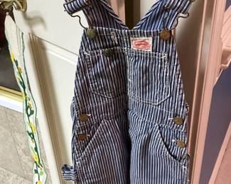 Vintage children's overalls