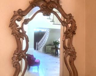 One of several lovely mirrors