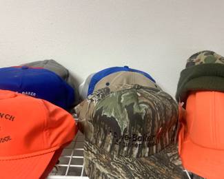 Hunting caps