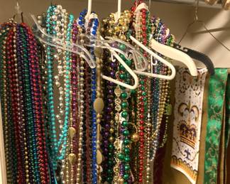 Mardi Gras beads