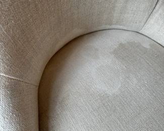 Restoration Hardware nailhead dining chairs