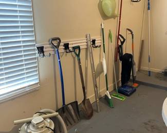 Wet dry shop vac, Outdoor lawn tools