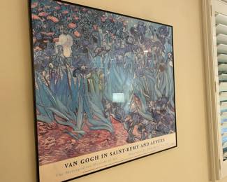 Van Gogh print