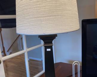 Table Lamp, Pottery Barn standing paper clip