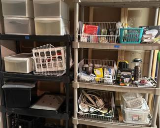 Plastic Storage Cabinets