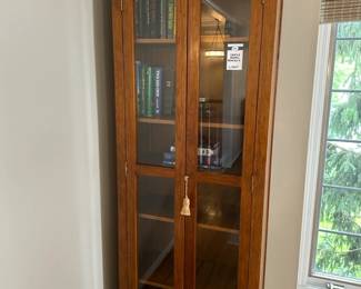 Crate & Barrel bookcase A