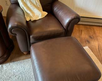 Italsofa Armchair & Ottoman B