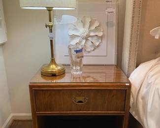 Orrefors Corona Vase,  nightstands