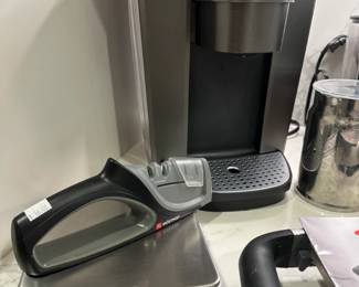 Salter Scale, Wusthof Knife Sharpener, Keurig K-elite