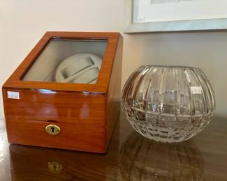 Crystal bowl