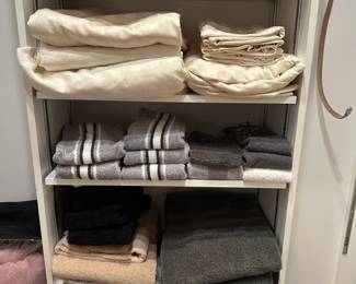 Towels, sheets