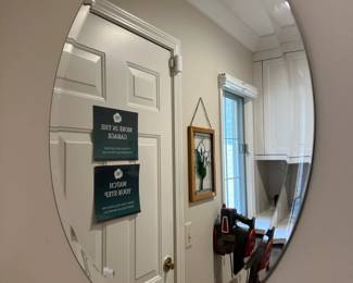 Oval Mirror