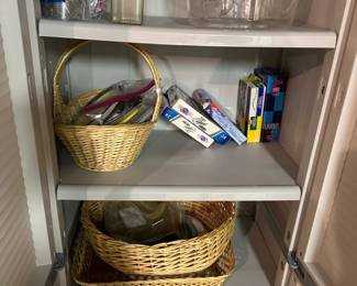 Wicker baskets