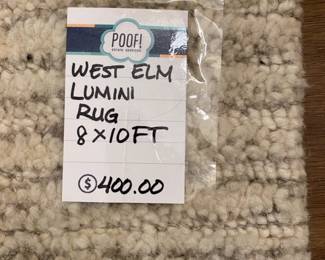 West Elm Lumini Rug