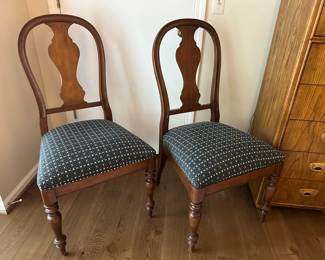 Four Piele Ethan Allen Dining Chair Set
