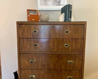 Drexel dresser set
