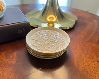 Lenox coasters