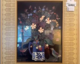 Framed Anna Pugh Art Print (A)
