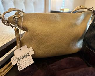 COACH Leather Shoulder Purse 1429