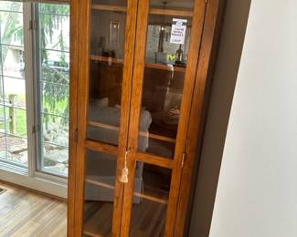 Crate & Barrel bookcase B