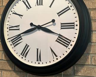 William Sonoma Wall Clock