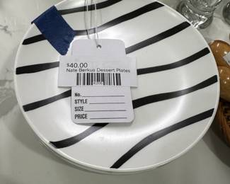 Nate Berkus Dessert Plates